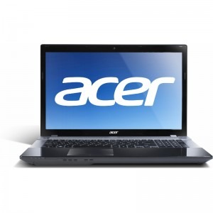 Acer 17.3'' Aspire V3-771G-73618G75Maii, FHD, Procesor Intel® Core™ i7-3630QM 2.4GHz Ivy Bridge, 8GB, 500GB, GeForce GT 650M 2GB, Linux, Grey