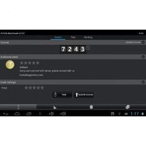 ICOO D70 Pro II, 7 inch MultiTouch, Cortex A9 1.6GHz Dual Core, 1GB RAM, 8GB flash, Wi-Fi, Android 4.1