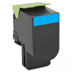 Lexmark Toner 80C0S20 Cyan