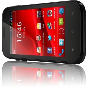 Prestigio MultiPhone 4044 Duo Dual Sim Black