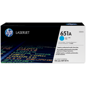 HP Toner 651A Cyan