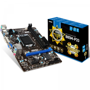 MSI B85M-P33