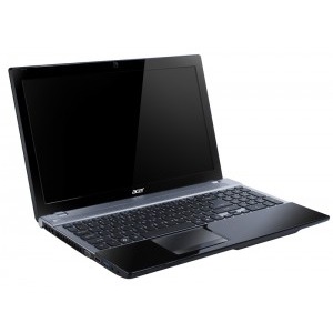 Acer 15.6'' Aspire V3-531G-B9604G75Maii, Procesor Intel® Pentium® B960 2.2GHz, 4GB, 750GB, nVidia GeForce GT 630M 1GB, Linux, Grey