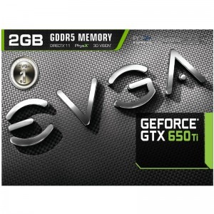 EVGA GeForce GTX 650 Ti 2GB GDDR5 128-bit