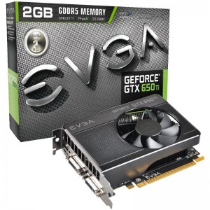 EVGA GeForce GTX 650 Ti 2GB GDDR5 128-bit