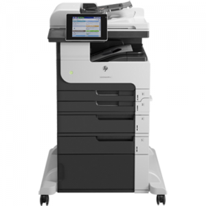 HP LaserJet Enterprise 700 MFP M725f, laser, monocrom, format A3, fax, retea, duplex