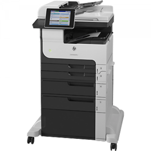 HP LaserJet Enterprise 700 MFP M725f, laser, monocrom, format A3, fax, retea, duplex