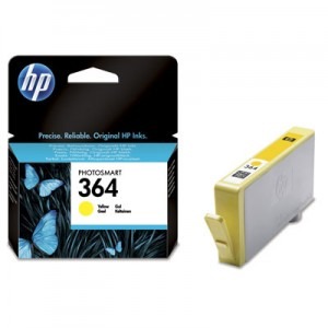 HP Cartus 364 Yellow