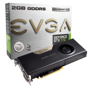 EVGA GeForce GTX 770 2GB GDDR5 256-bit