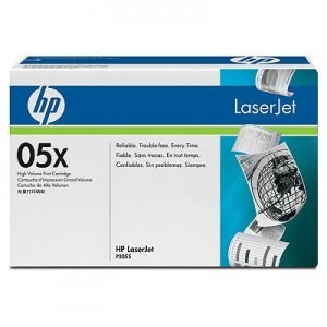 HP Toner 05X Black