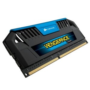 Corsair Vengeance Pro Blue 8GB DDR3 1866MHz CL9 Dual Channel Kit