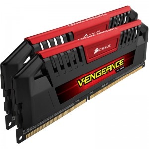 Corsair Vengeance Pro Red 8GB DDR3 1600MHz CL9 Dual Channel Kit
