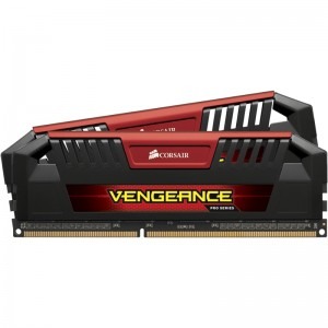 Corsair Vengeance Pro Red 8GB DDR3 1600MHz CL9 Dual Channel Kit
