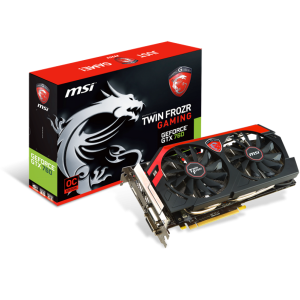 MSI GeForce GTX 760 Gaming Twin Frozr OC 4GB GDDR5 256-bit