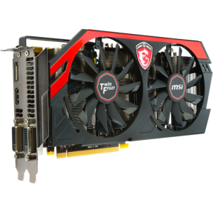 MSI GeForce GTX 760 Gaming Twin Frozr OC 4GB GDDR5 256-bit