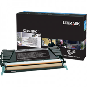 Lexmark Toner X746H2KG Black