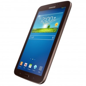 Samsung SM-T210 Galaxy Tab 3, 7.0 inch MultiTouch, Cortex A9 1.2GHz Dual Core, 1GB RAM, 8GB flash, Wi-Fi, Bluetooth, GPS, Android 4.1, Black