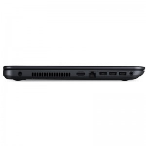 DELL 15.6'' Inspiron 3521, HD, Procesor Intel® Celeron® 1017U 1.6GHz, 2GB, 320GB, Linux, Negru