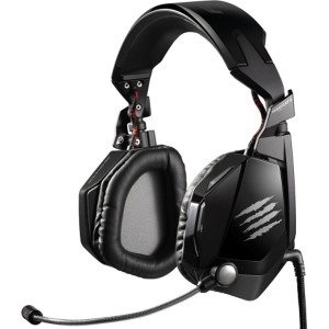 MAD CATZ F.R.E.Q. 7 Dolby Glossy Black