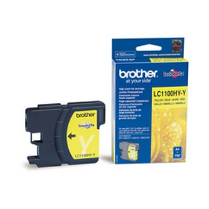 Brother Cartus LC1100 High Yield Yellow
