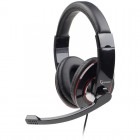 Casti Gembird On-Ear, MHS-001 black