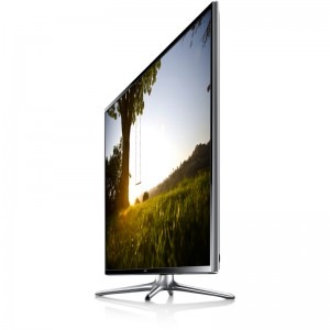 Samsung Smart TV UE40F6400 Seria F6400 101cm negru Full HD 3D contine 2 perechi de ochelari 3D