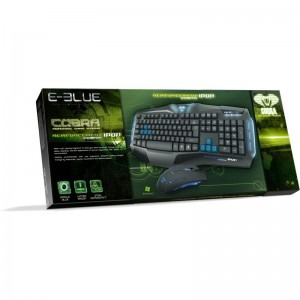 E-Blue Cobra Reinforcement - Iron Professional