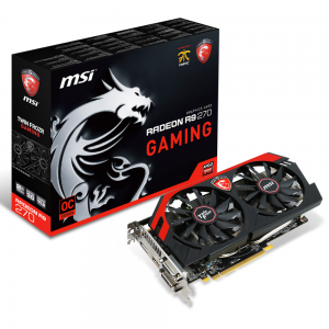MSI Radeon R9 270 Gaming Twin Frozr IV OC 2GB GDDR5 256-bit