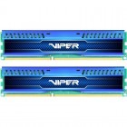 Patriot ViperX 3 Low Profile Blue 16GB DDR3 1600MHz CL10 Dual Channel Kit