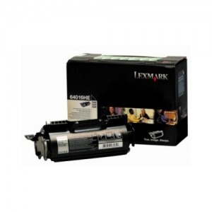 Lexmark Toner 64016HE Black Return