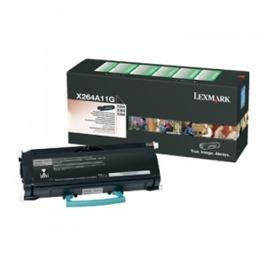 Lexmark Toner X264A11G Black Return