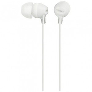Casti Sony In-Ear, MDR-EX15LPW white