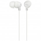 Casti Sony In-Ear, MDR-EX15LPW white