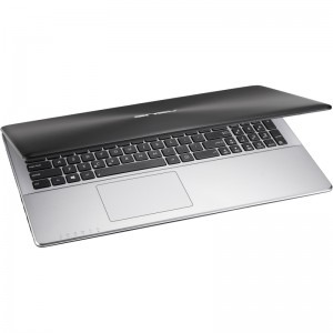 ASUS 15.6'' X550LN-XX099D, HD, Procesor Intel® Core™ i7-4500U 1.8GHz Haswell, 4GB, 1TB, GeForce 840M 2GB, Dark gray
