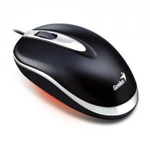 Mouse Genius NetScroll Mini Traveler black - PC Garage