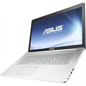 ASUS 17.3" N750JK-T4185D, FHD IPS, Procesor Intel® Core™ i7-4710HQ 2.5GHz Haswell, 8GB, 1TB + 24GB SSD, GeForce GTX 850M 4GB, Grey