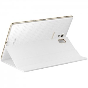 Samsung Husa protectie tip stand Book Cover EF-BT700B White pentru Galaxy Tab S T700 8.4"