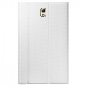 Samsung Husa protectie tip stand Book Cover EF-BT700B White pentru Galaxy Tab S T700 8.4"