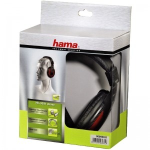 Hama On-Ear, Over-Head HK-3031