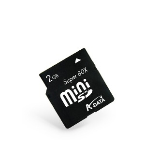 ADATA Mini-SD Super 80X 2GB