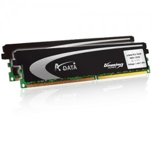 ADATA 4GB DDR3 1333MHz CL8 Gaming series dual channel kit