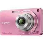 Sony Cyber-Shot DSC-W350 pink
