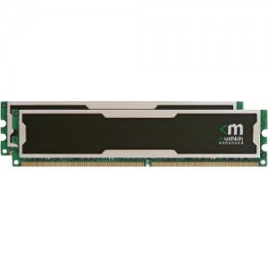 Mushkin 4GB DDR3 1600MHz CL9 Stiletto Heatspreader dual channel kit