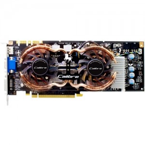 Calibre GeForce GTS 250 1GB DDR3 256-bit HDMI