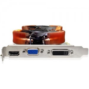 Calibre GeForce GTS 250 1GB DDR3 256-bit HDMI