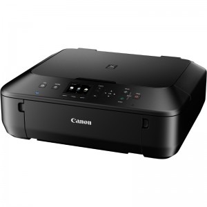 Canon Pixma MG5650, InkJet, Color, Format A4, Wi-Fi, Duplex, Black