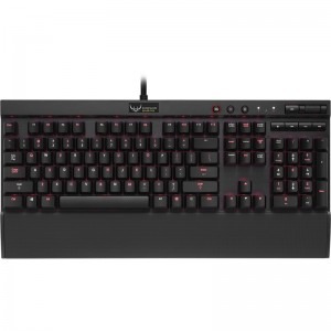 Corsair K70 - Red LED - Cherry MX Red - Layout US Mecanica