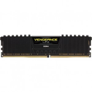 Corsair Vengeance LPX Black 16GB DDR4 2133MHz CL15 Quad Channel Kit