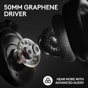 Logitech PRO X 2 Lightspeed Wireless Black