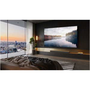 TCL Smart TV Mini LED 55C845 Seria C845 139cm negru 4K UHD HDR